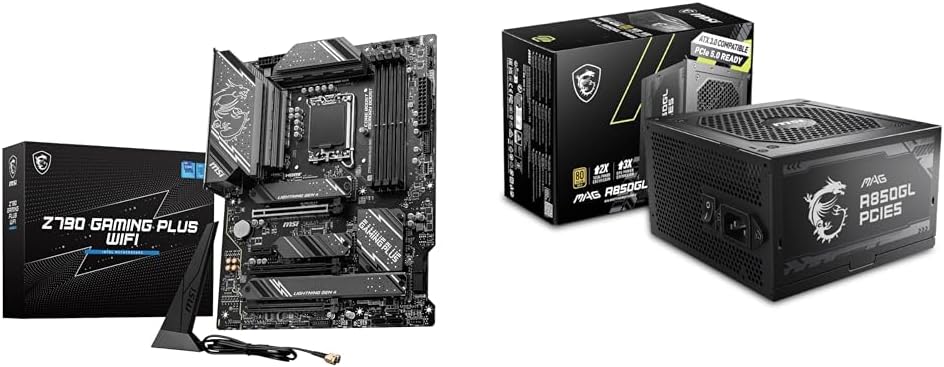 セット買い】MSI Z790 GAMING PLUS WIFI intel 第14・13・12世代